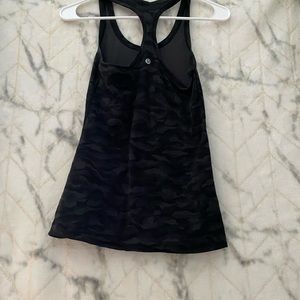 Lululemon camo tank